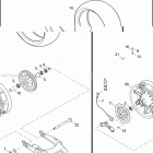 FLHTK 103 1TEL CVO LIMITED (2014) Колесо заднее