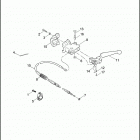 FXS 1JP5 BLACKLINE (2013) Привод управления сцеплением