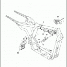 XL883L 4CR2 SUPERLOW (2014) WIRING HARNESS, MAIN, KEYLESS, NON-ABS (4 OF 4)