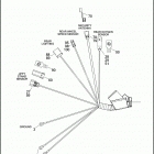 FXDC 1GV4 DYNA SUPER GLIDE CUSTOM (2013) WIRING HARNESS, MAIN, ABS (2 OF 6)