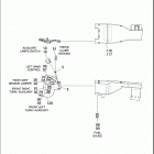 FLHRSE 1PG8 CVO ROAD KING (2014) WIRING HARNESS, MAIN
