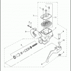 FXS 1JP5 BLACKLINE (2013) BRAKE CONTROL, FRONT