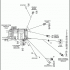 XL883L 4CR2 SUPERLOW (2014) WIRING HARNESS, MAIN, KEYLESS, NON-ABS (3 OF 4)