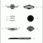 FXSB 1BF5 SOFTAIL BREAKOUT (2014) FUEL TANK TRIM