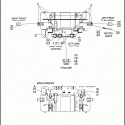 FLHTP 1FMM ELECTRA GLIDE STANDARD POLICE (2014) WIRING HARNESS, FAIRING - FLHTP