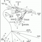 XL883L 4CR2 SUPERLOW (2014) WIRING HARNESS, MAIN, ABS