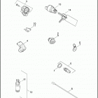 XL883L 4CR2 SUPERLOW (2014) SWITCHES