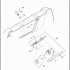 FLHTCUTG 1MAL TRI GLIDE ULTRA CLASSIC (2014) LATCH ASSEMBLY, TRUNK DOOR
