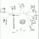 FLHR 1FBM ROAD KING (2014) WIRING HARNESS, MAIN, ABS (NON-FAIRING MODELS) (8 OF 8)