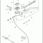 FLHTCUTG 1MAL TRI GLIDE ULTRA CLASSIC (2014) Привод управления сцеплением