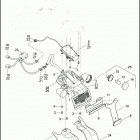 VRSCDX 1HHH VRSCDX NIGHT ROD SPECIAL (2014) TAIL LAMP, TURN SIGNALS REAR & LICENSE PLATE BRACKET - V...