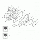 FLHTCU 1FCM ULTRA CLASSIC (2014) PRIMARY HOUSING