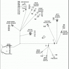 FLHTP 1FMM ELECTRA GLIDE STANDARD POLICE (2014) WIRING HARNESS, MAIN, ABS - FLHTP (7 OF 8)