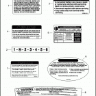 FLHTCUTG 1MAL TRI GLIDE ULTRA CLASSIC (2014) Лейбл предостережения