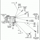 XL883L 4CR2 SUPERLOW (2014) WIRING HARNESS, MAIN, KEYLESS, ABS (3 OF 4)