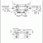 FLHTCUTG 1MAL TRI GLIDE ULTRA CLASSIC (2014) WIRING HARNESS, FAIRING - HDI EXCEPT JAPAN