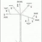 FXDBA 1VB4 DYNA STREET BOB (H-D1) (2013) WIRING HARNESS, MAIN, ABS