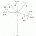 FXDWG 1GP4 DYNA WIDE GLIDE (2014) WIRING HARNESS, MAIN, ABS