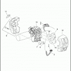 FLHTCUTG 1MAL TRI GLIDE ULTRA CLASSIC (2014) SWITCHES, HANDLEBAR, LEFT