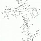 FXSBSE 1TD9 CVO SOFTAIL BREAKOUT (2014) FORK BRACKET