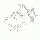 FLHTP 1FMM ELECTRA GLIDE STANDARD POLICE (2014) GUARDS, SADDLEBAG