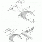 FXSBSE 1TD9 CVO SOFTAIL BREAKOUT (2014) LICENSE PLATE BRACKET