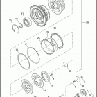 FLHTCU 1FCM ULTRA CLASSIC (2014) CLUTCH - TWIN CAM 103&trade;