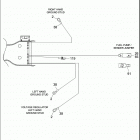 FLHX 1KBM STREET GLIDE (2014) WIRING HARNESS, MAIN, NON-ABS (FAIRING MODELS) - FLHX (5...