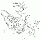FLHTK 103 1TEL CVO LIMITED (2014) FRAME & JIFFY STAND
