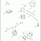 FXS 1JP5 BLACKLINE (2013) ELECTRONIC CONTROL MODULE (ECM) & COIL