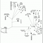 FLHTCU 1FCM ULTRA CLASSIC (2014) WIRING HARNESS, MAIN, ABS (FAIRING MODELS) - FLHTCU & FL...
