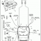 FLSTC 1BW5 HERITAGE SOFTAIL CLASSIC (2014) WIRING HARNESS, MAIN, ABS - FLSTC, FLSTF, FLSTN  & FLSTF...