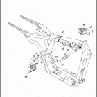XL883L 4CR2 SUPERLOW (2014) WIRING HARNESS, MAIN, KEYLESS, ABS (4 OF 4)