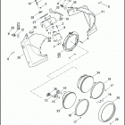 FLHRSE 1PG8 CVO ROAD KING (2014) NACELLE & HEADLAMP