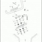 FLHTCUTG 1MAL TRI GLIDE ULTRA CLASSIC (2014) Руль