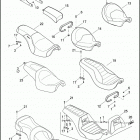 FLD 1GZ4 DYNA SWITCHBACK (2014) SEATS
