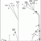 FLD 1GZ4 DYNA SWITCHBACK (2014) WIRING HARNESS, MAIN, NON-ABS (3 OF 5)