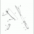 FLHRSE 1PG8 CVO ROAD KING (2014) Дроссельное управление
