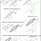 FLHTCU 1FCM ULTRA CLASSIC (2014) LICENSE PLATE BRACKETS