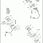 XL883L 4CR2 SUPERLOW (2014) Спидометр