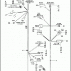 VRSCF 1HPH V-ROD MUSCLE (2014) WIRING HARNESS, MAIN - ABS (2 OF 3)