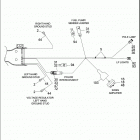 FLHTP 1FMM ELECTRA GLIDE STANDARD POLICE (2014) WIRING HARNESS, MAIN, ABS - FLHTP (5 OF 8)