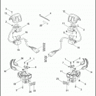 FLHTCUSE8 1PR8 CVO ULTRA CLASSIC (2013) SWITCHES, HANDLEBAR