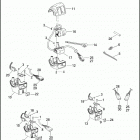 FLHTC 1FFM ELECTRA GLIDE CLASSIC (2013) SWITCHES, HANDLEBAR, LEFT