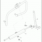FLHTCUTG 1MAM TRI GLIDE ULTRA CLASSIC (2013) Демпфер рулевой