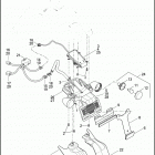 VRSCDX 1HHH VRSCDX NIGHT ROD SPECIAL (2013) TAIL LAMP, TURN SIGNALS REAR & LICENSE PLATE BRACKET - V...