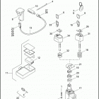 FLTRXSE2 1TC8 CVO ROAD GLIDE (2013) SWITCHES