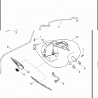 FLHTCU8 103 1PRM CVO ULTRA CLASSIC (2013) Топливный бак