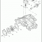 VRSCF 1HPH V-ROD MUSCLE (2013) WATER PUMP & THERMOSTAT