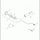 FXSBSE 1TD9 CVO SOFTAIL BREAKOUT (2013) Повторители поворота задние